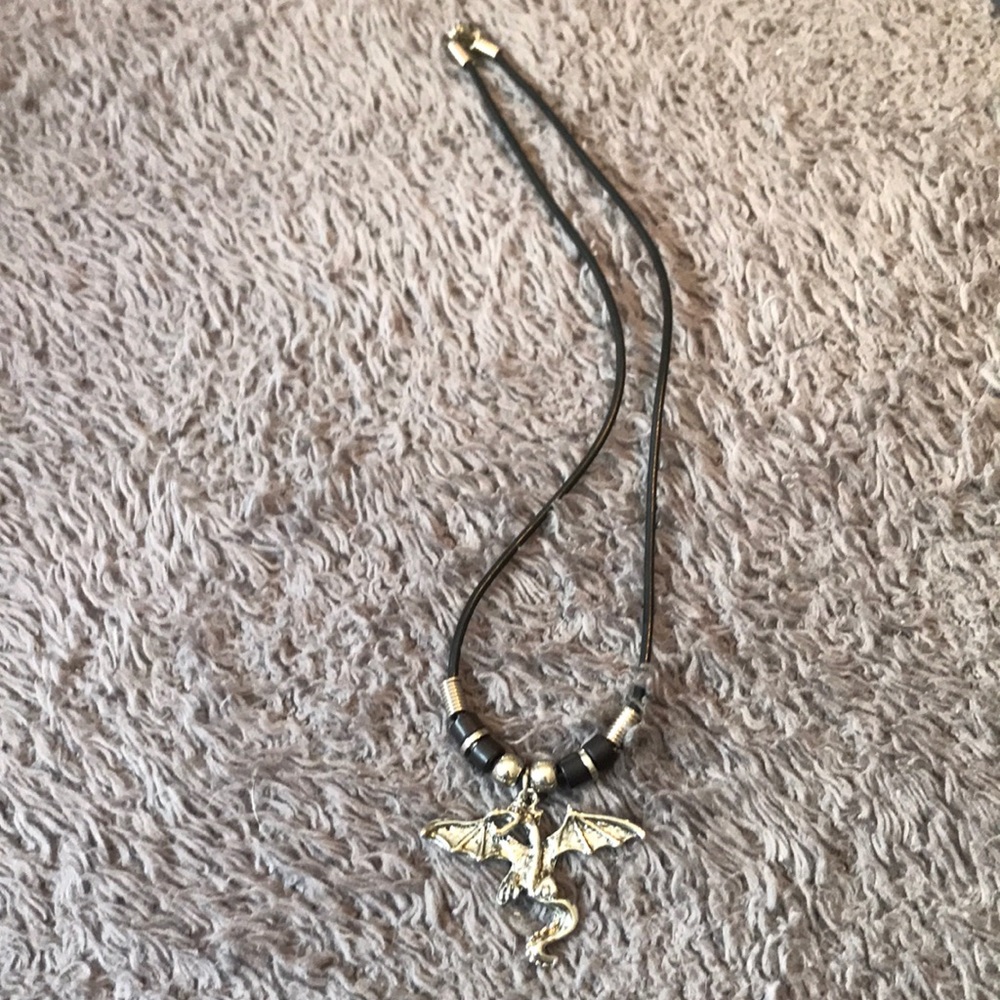 Dragon necklace All similiar necklaces 2 for $13 3 for $18